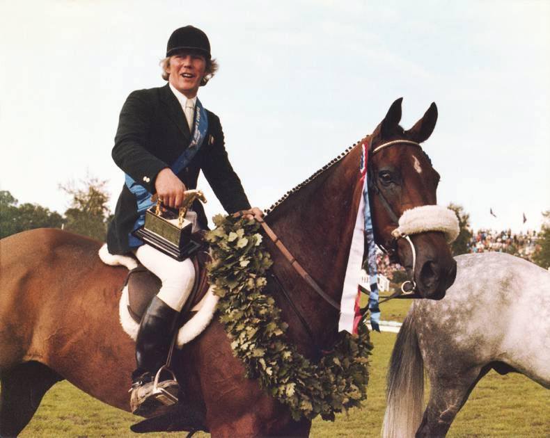 Eddie Macken and Boomerang - Showjumper